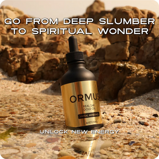Ormus Monoatomic Gold Oil