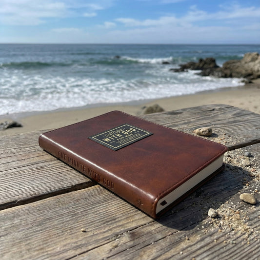 One Minute with God for Men Devotional