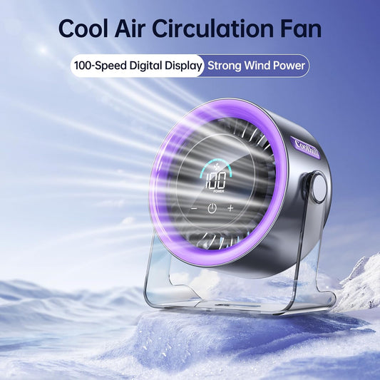 Portable Desktop Turbo Fan