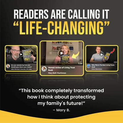 The Only Living Trusts Book You'll Ever Need